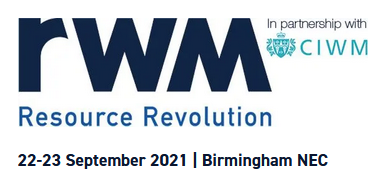 加入我们的RWM博览会，英国最大的回收利用，资源和废物管理活动!