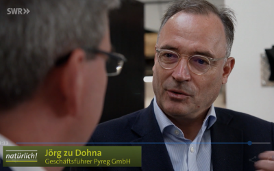 ARD TV聚焦PYREG减碳技术-专访Jörg (CEO)