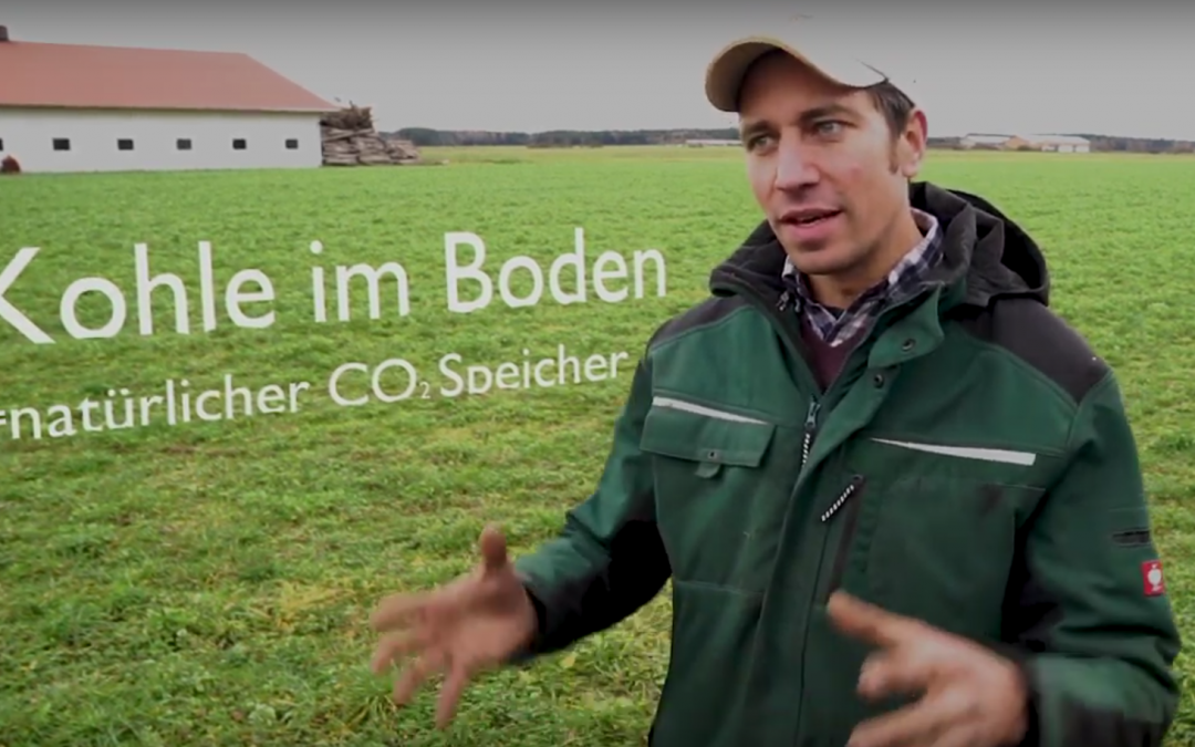 KURZ ERKLÄRT: Gesunde Böden & Land-wirt-schaft mit Pflanzenkohle